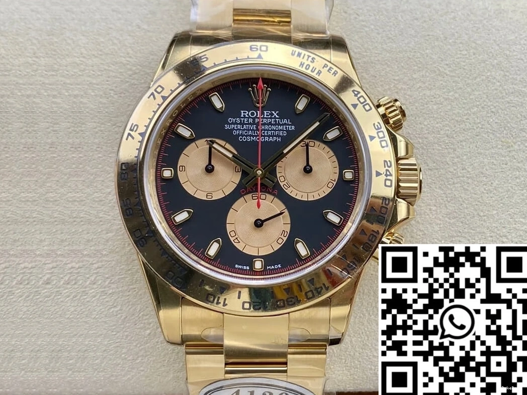 Daytona M116508-0009 Cosmograph Factory Rolex Gold Clean Yellow 0509